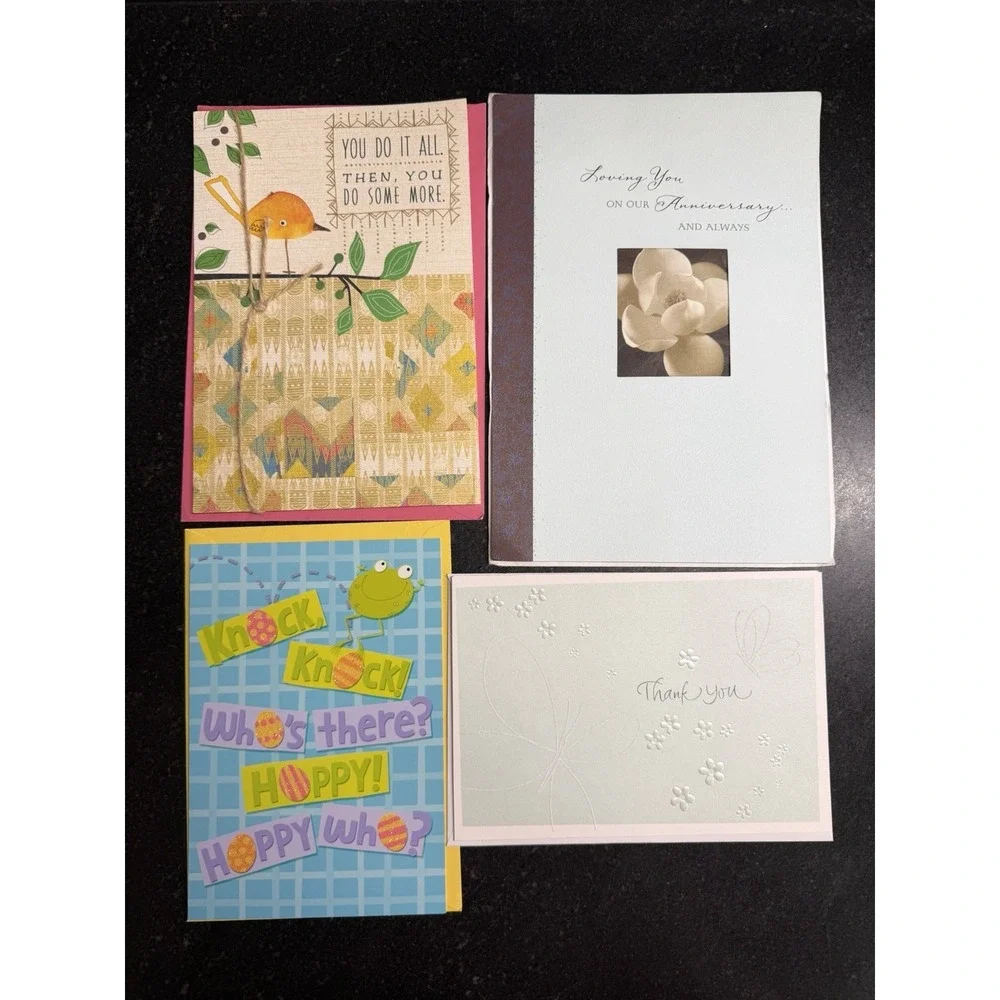Hallmark Greeting Card Lot 27 New w/ Envelopes Birthday Halloween‎ Valentine